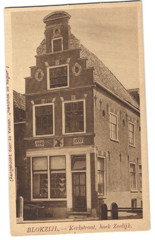Kerkstraat — Blokzijl