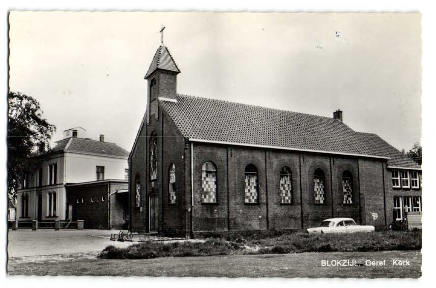Kerken — Blokzijl