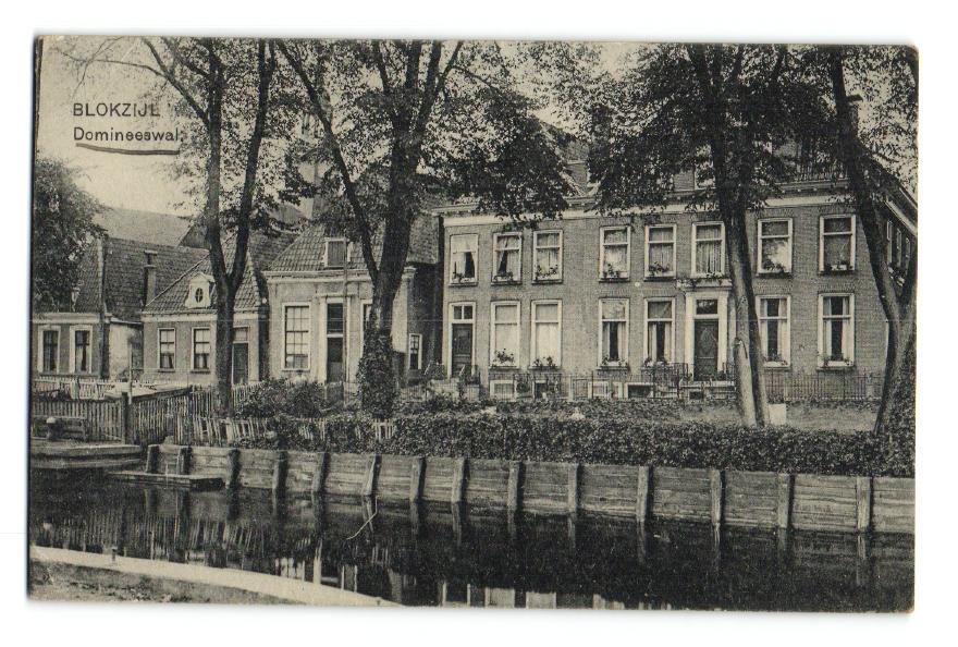 Domineeswal — Blokzijl