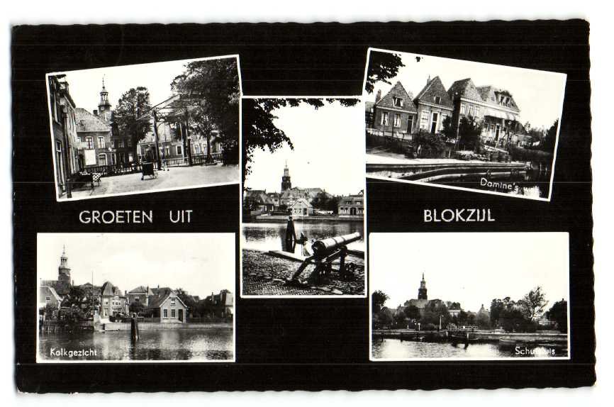Ansichtkaarten — Blokzijl
