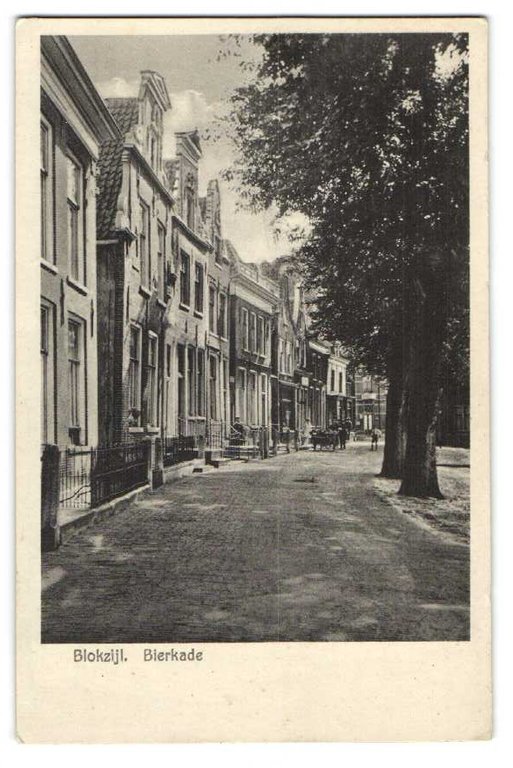Bierkade — Blokzijl