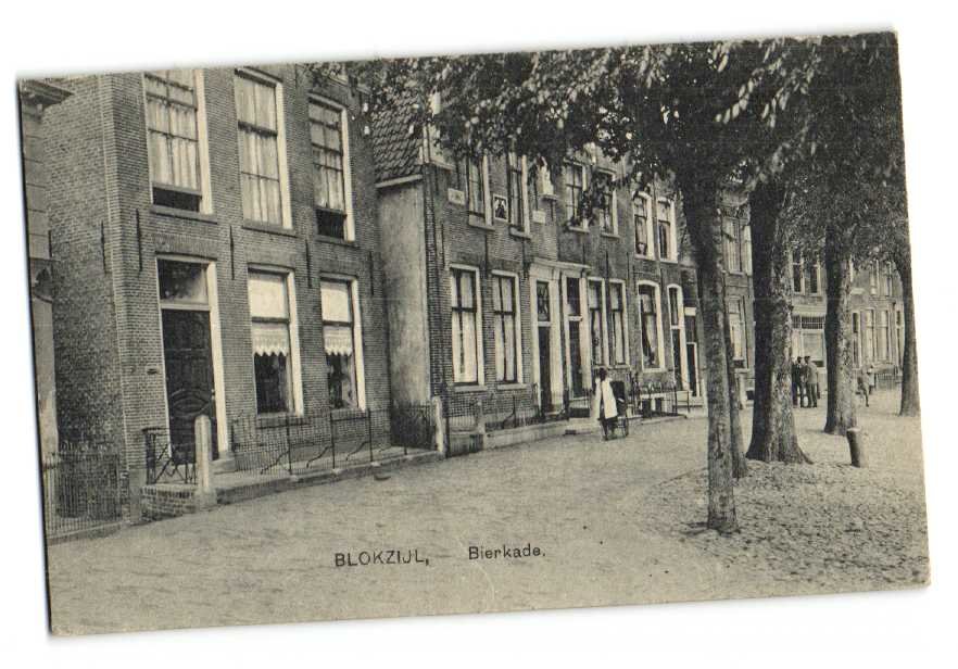 Bierkade — Blokzijl