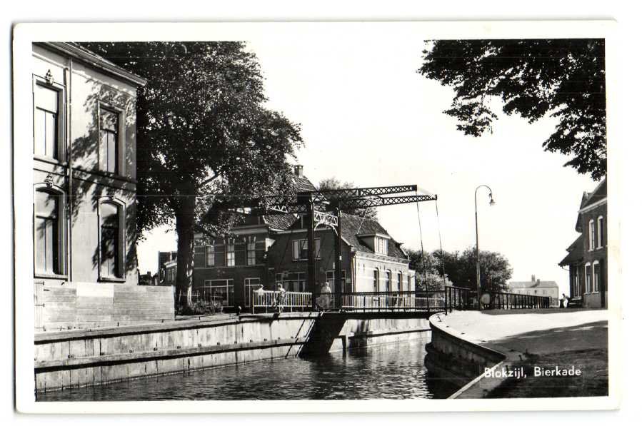 Bierkade — Blokzijl
