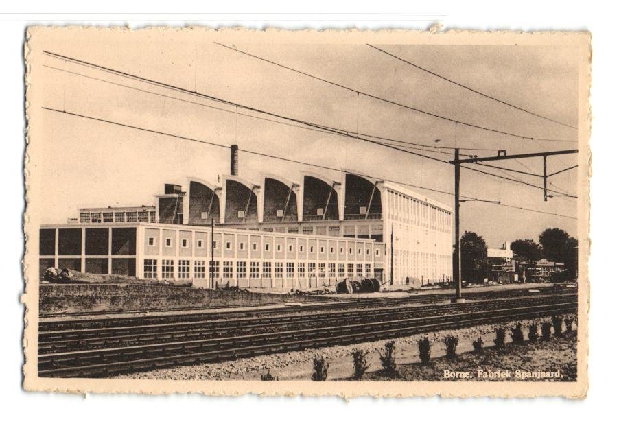 Stationsstraat — Borne
