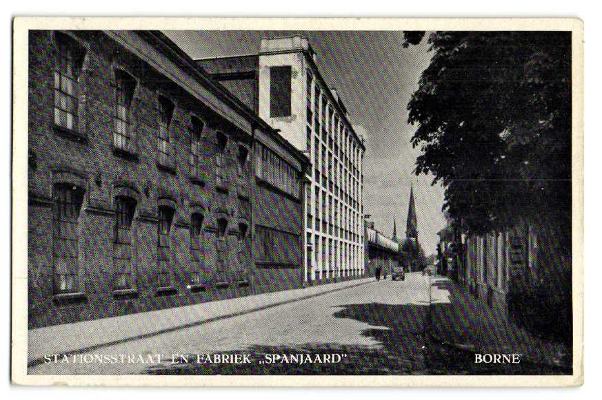 Stationsstraat — Borne