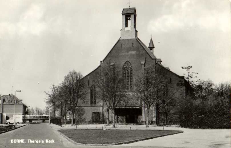 Kerken — Borne