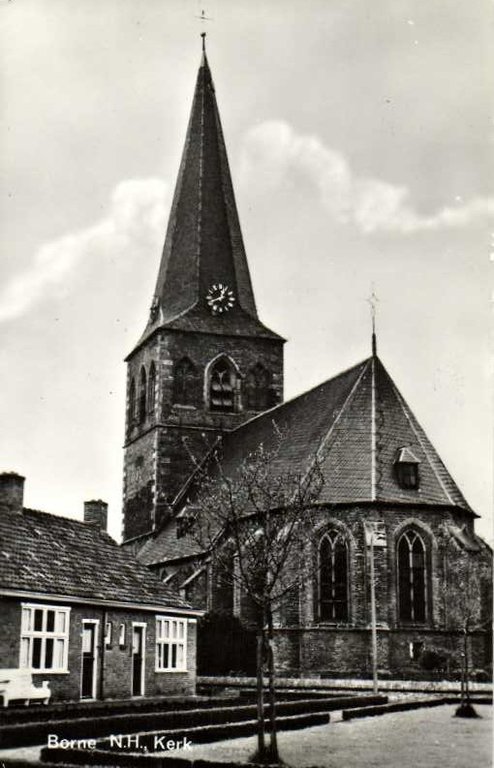 Kerken — Borne
