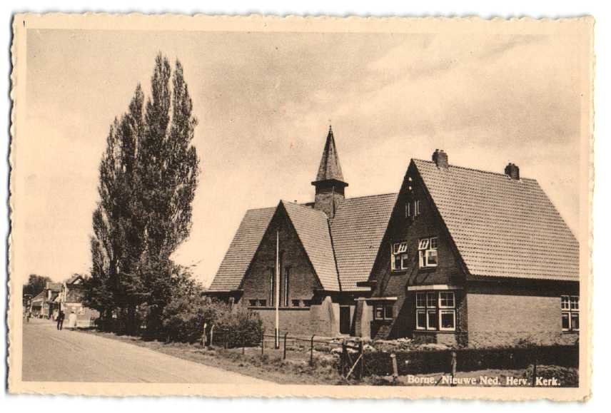 Kerken — Borne