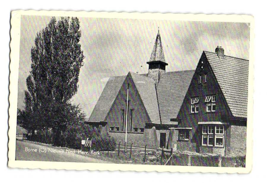 Kerken — Borne