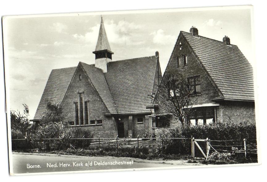 Deldensestraat — Borne