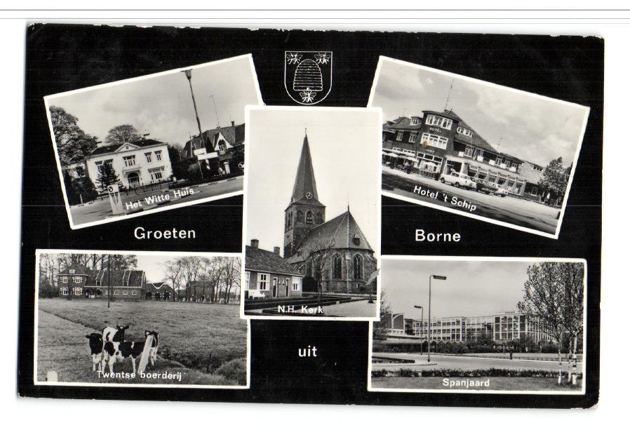 Ansichtkaarten — Borne