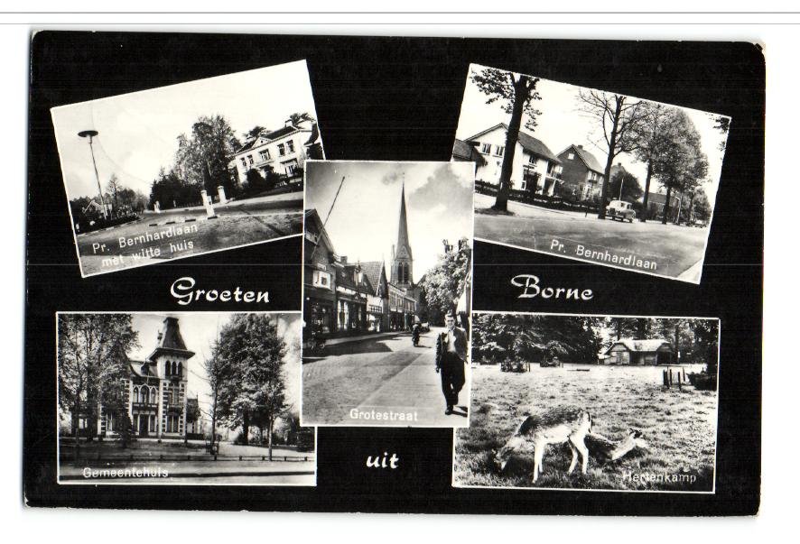 Ansichtkaarten — Borne