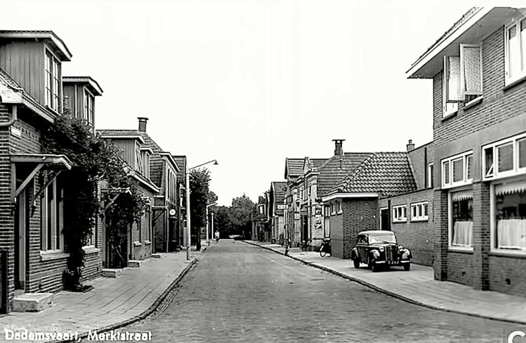 Marktstraat — Dedemsvaart