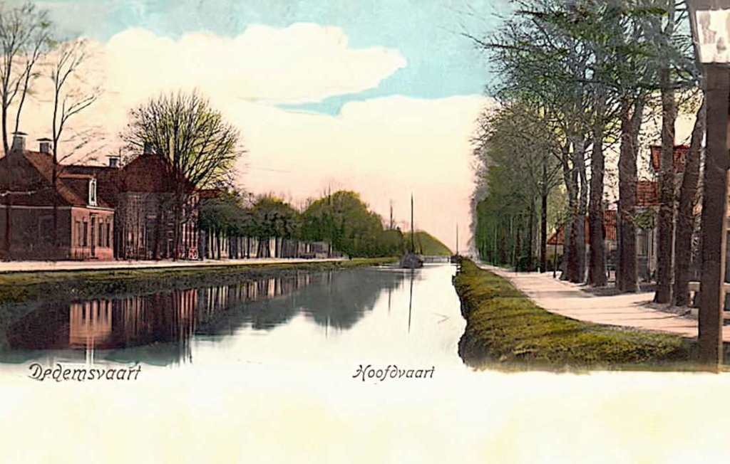 Hoofdvaart — Dedemsvaart