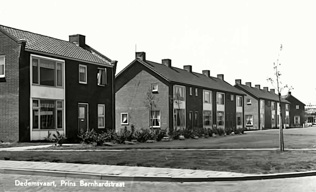Prins Bernhardstraat — Dedemsvaart