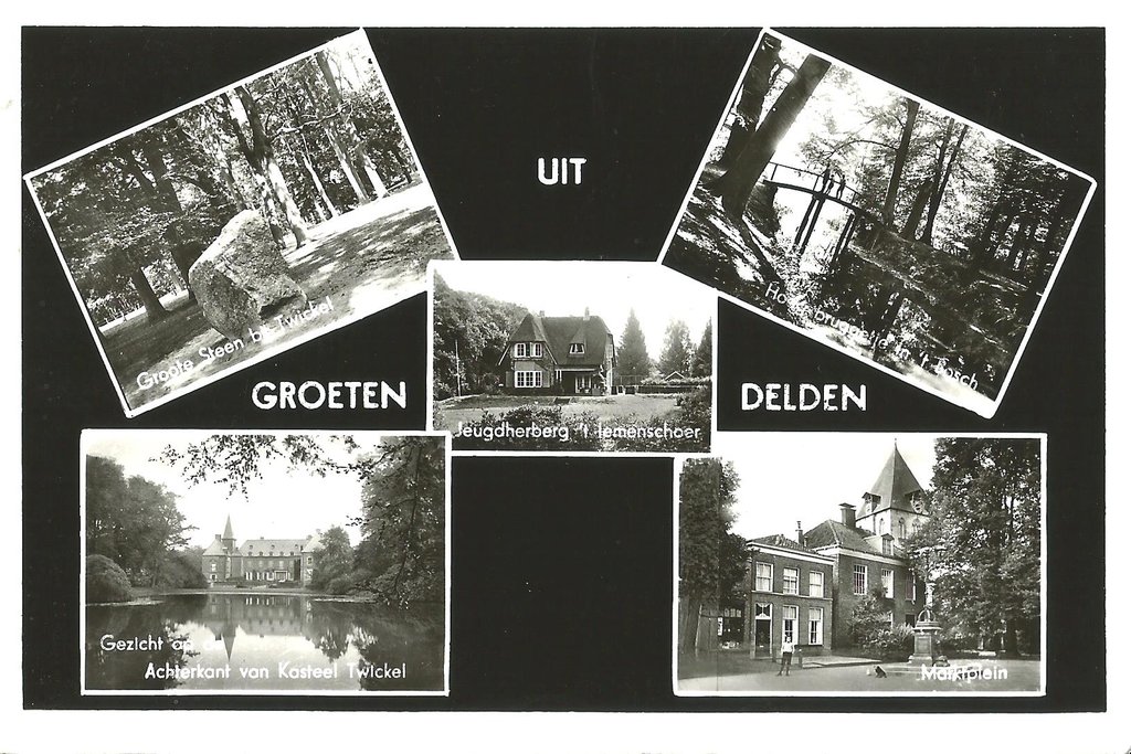 Ansichtkaarten — Delden