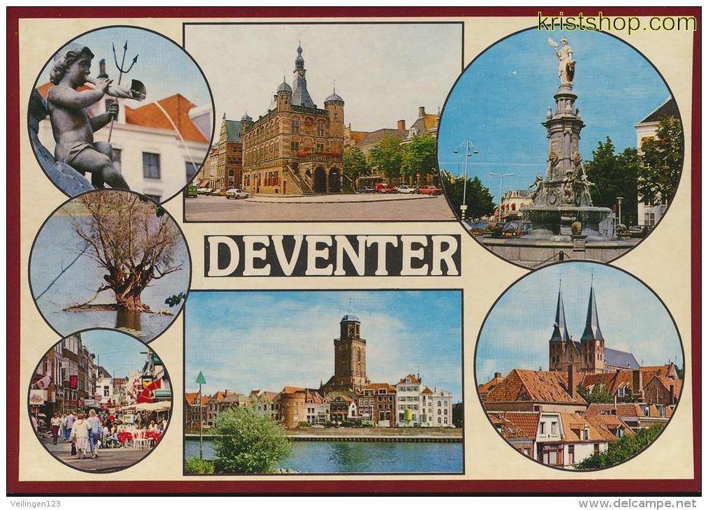 Ansichtkaarten — Deventer