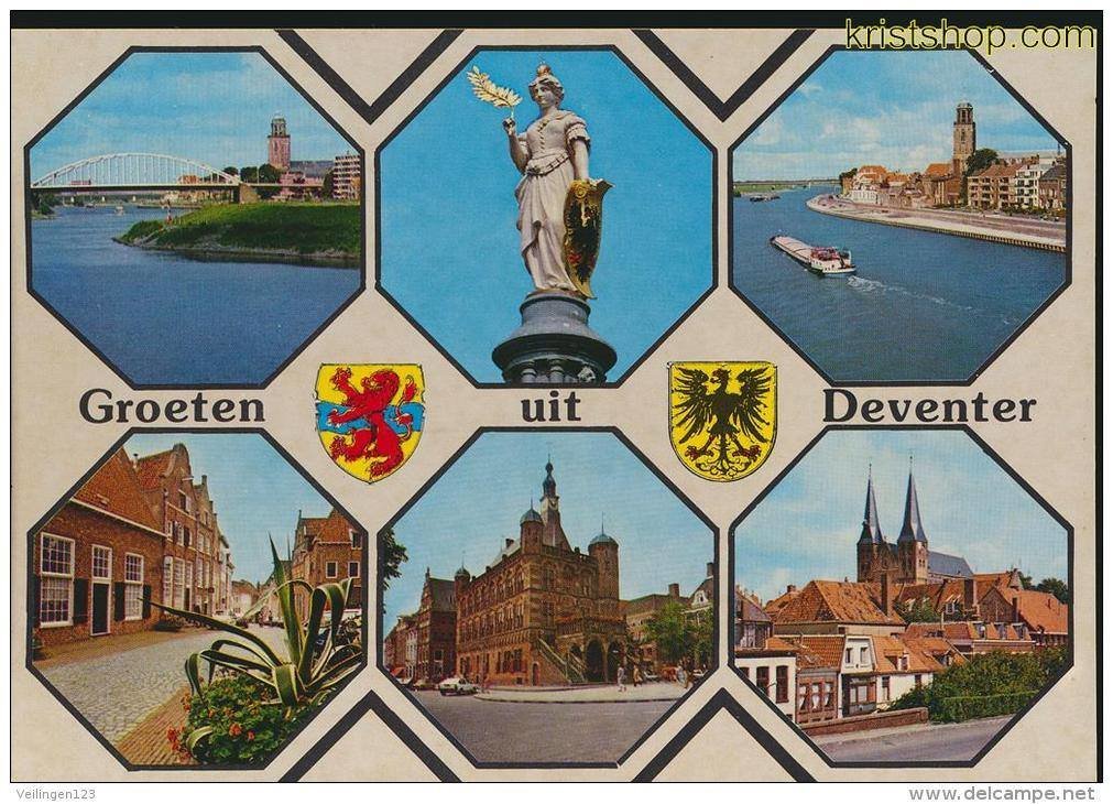 Ansichtkaarten — Deventer