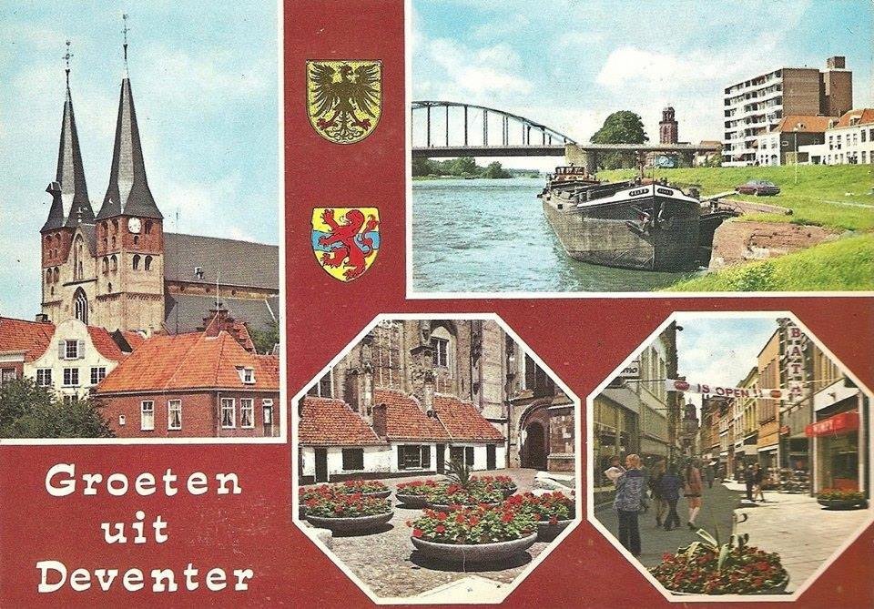 Ansichtkaarten — Deventer