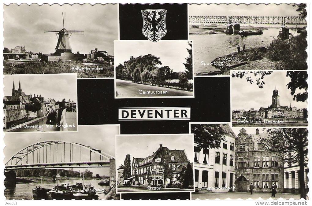 Ansichtkaarten — Deventer