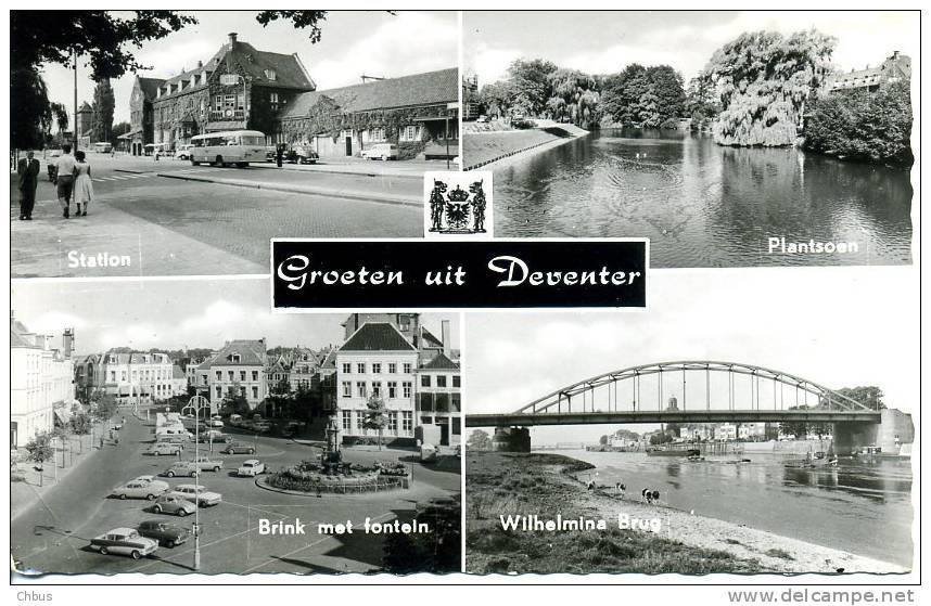 Ansichtkaarten — Deventer