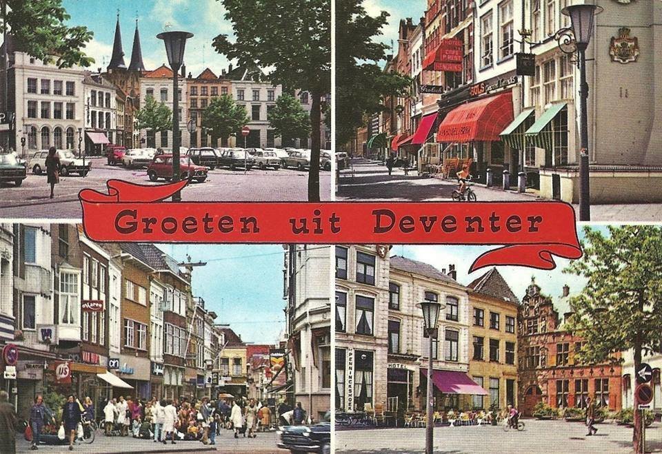 Ansichtkaarten — Deventer