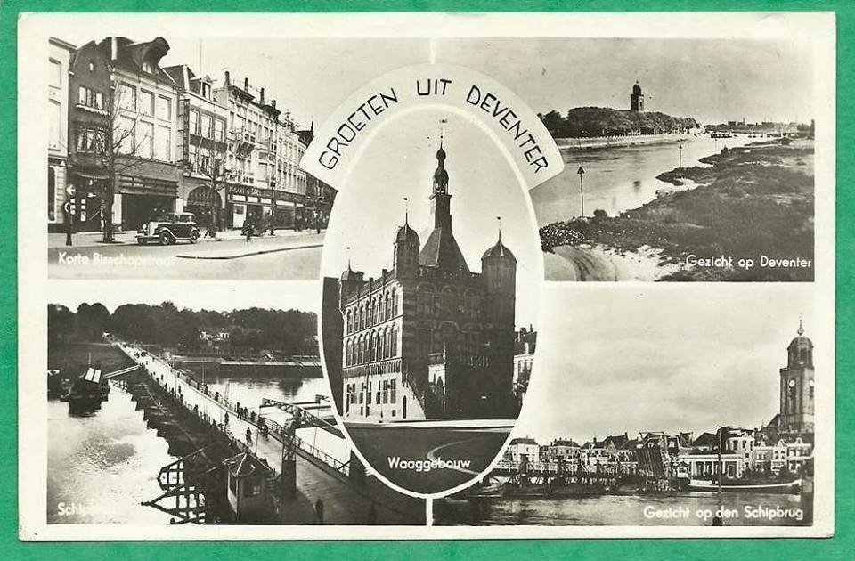 Ansichtkaarten — Deventer
