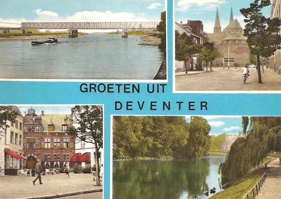 Ansichtkaarten — Deventer