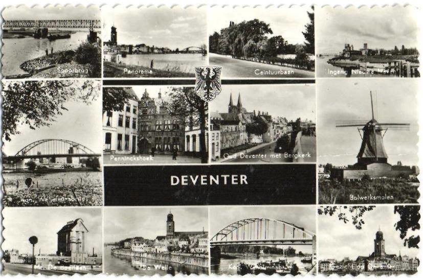 Ansichtkaarten — Deventer