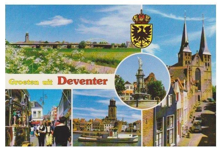 Ansichtkaarten — Deventer