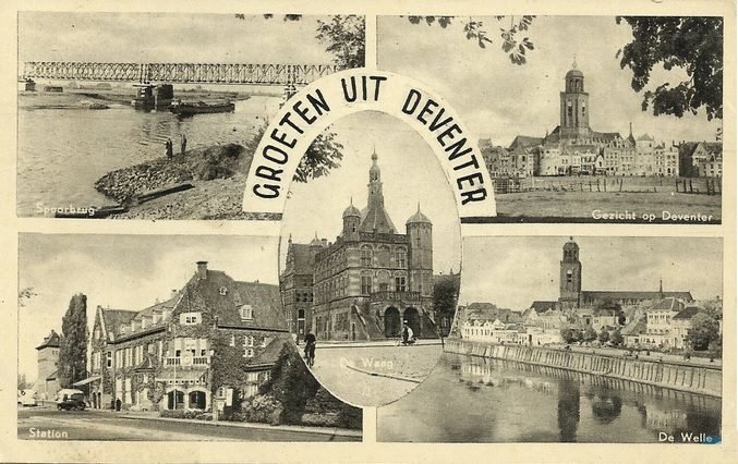 Ansichtkaarten — Deventer