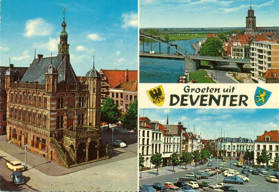 Ansichtkaarten — Deventer