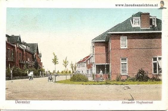 Alexander Hegiusstraat — Deventer