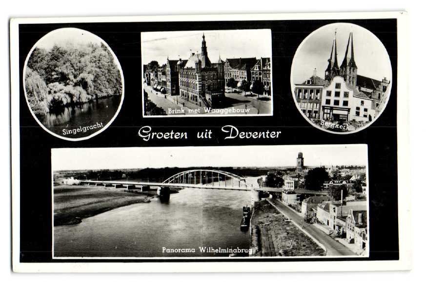Ansichtkaarten — Deventer
