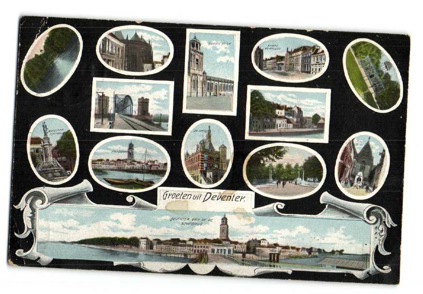Ansichtkaarten — Deventer