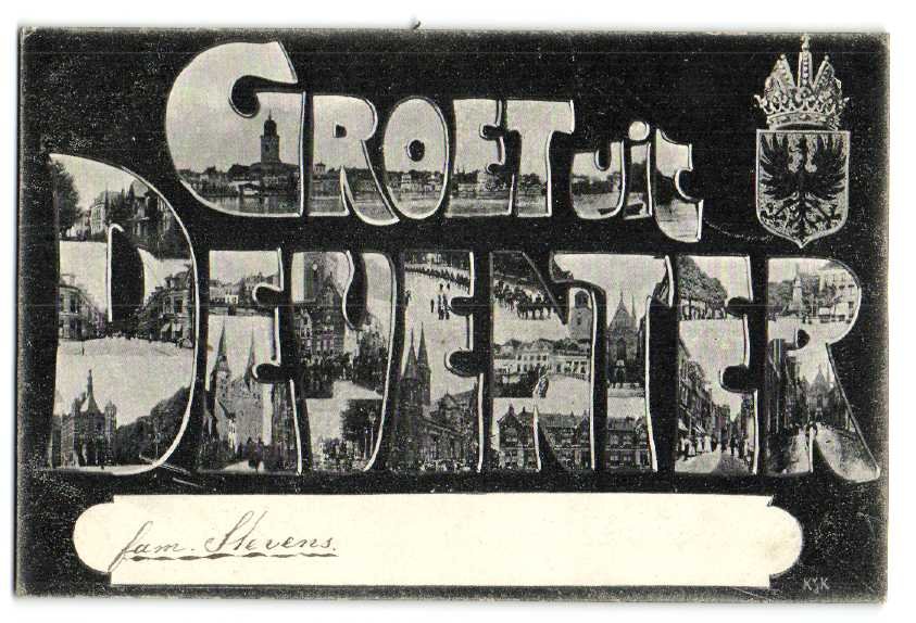 Ansichtkaarten — Deventer