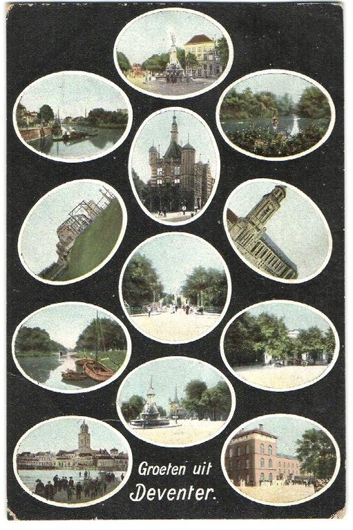 Ansichtkaarten — Deventer