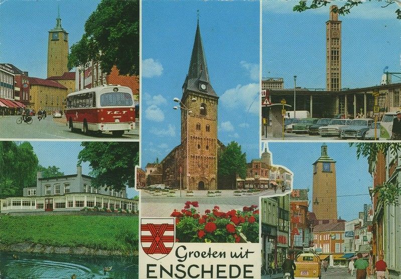 Ansichtkaarten Enschede — Enschede
