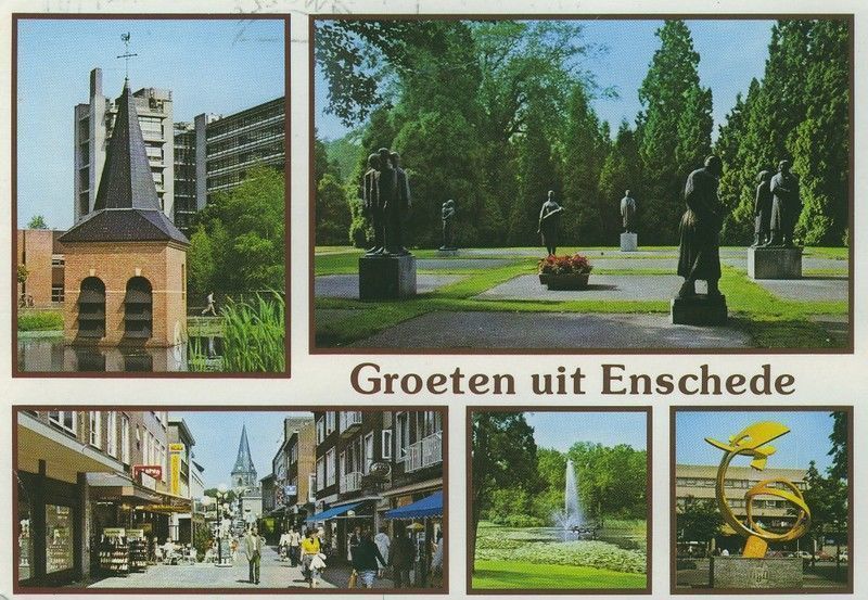Ansichtkaarten Enschede — Enschede