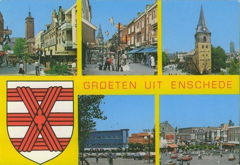 Ansichtkaarten Enschede — Enschede