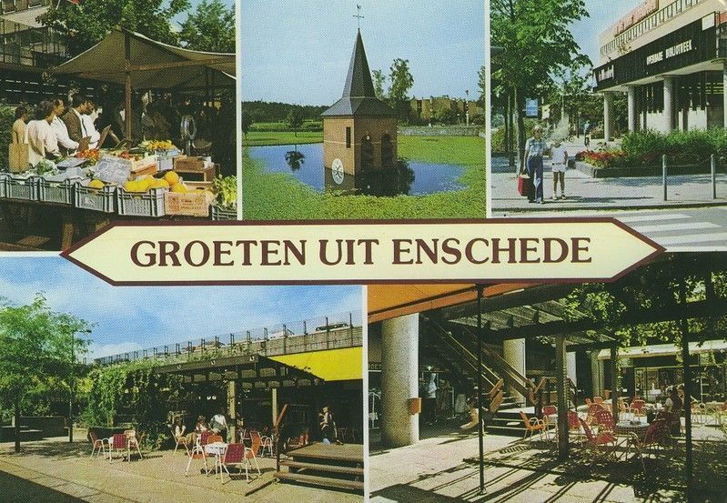 Ansichtkaarten Enschede — Enschede
