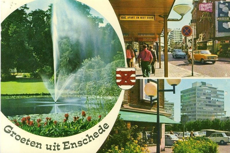 Ansichtkaarten Enschede — Enschede