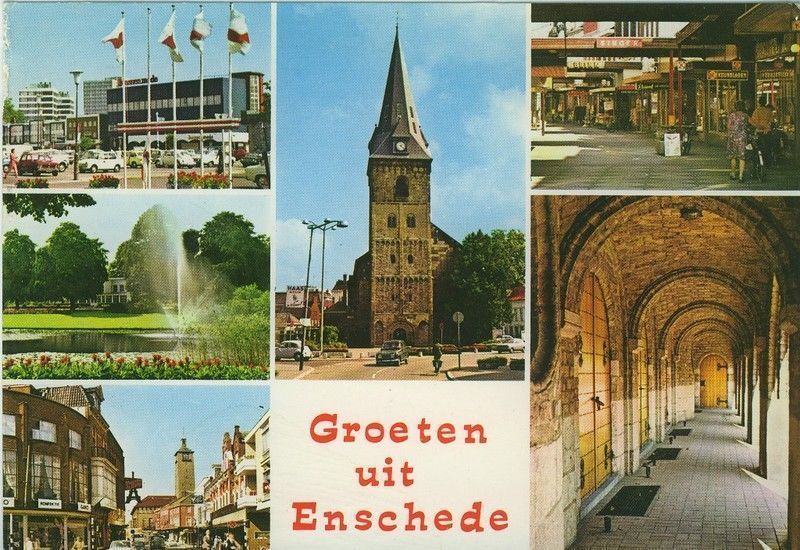 Ansichtkaarten Enschede — Enschede