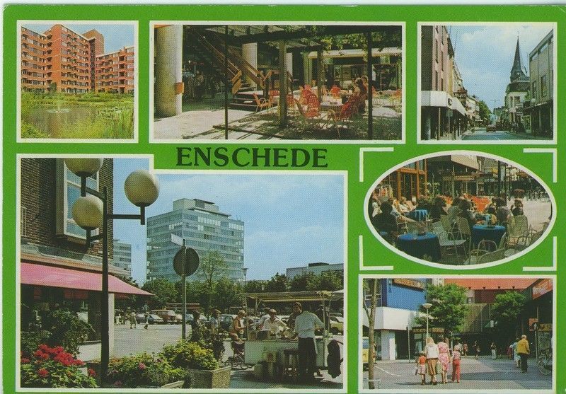 Ansichtkaarten Enschede — Enschede