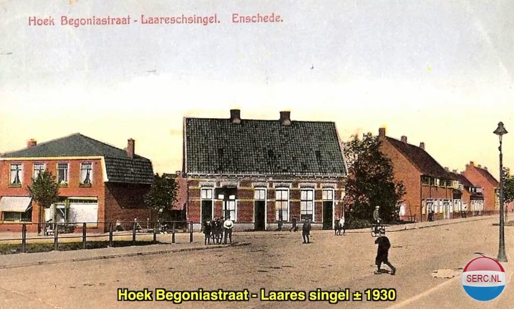 Begoniastraat — Enschede