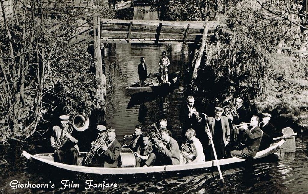Binnenpad — Giethoorn