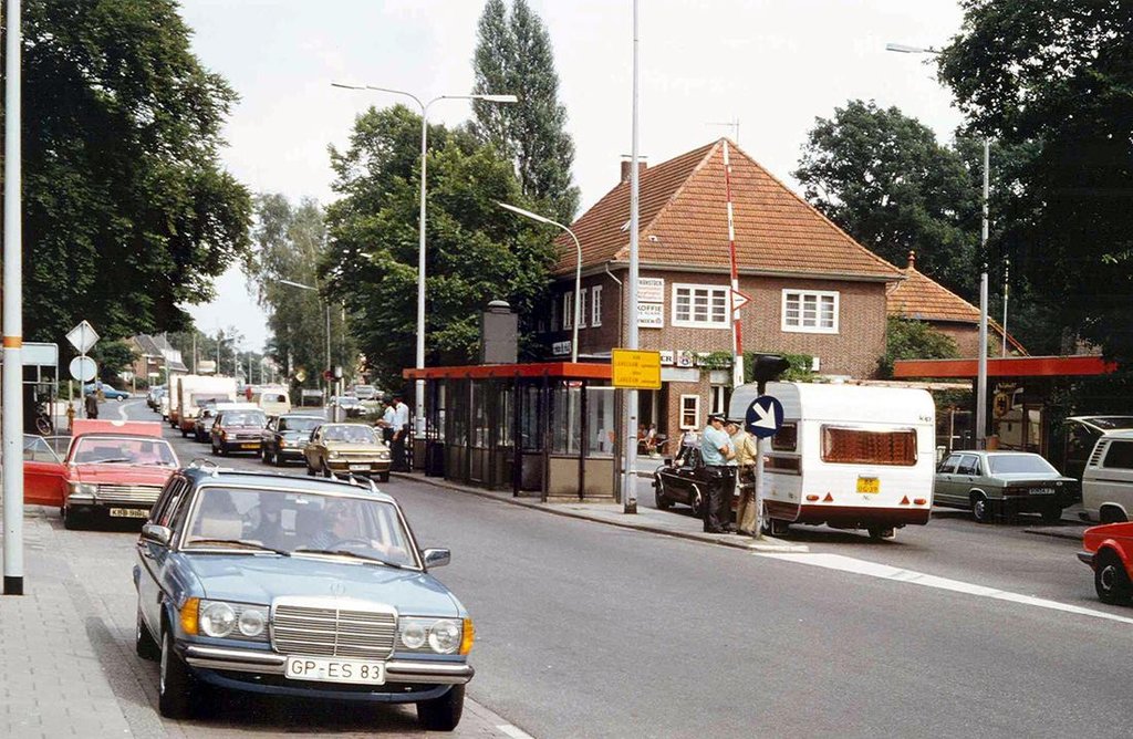 Grensovergang — Glanerbrug