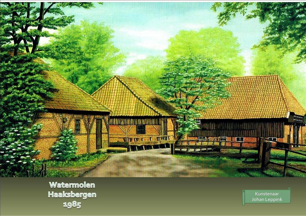 Haaksbergse schilderijen — Haaksbergen
