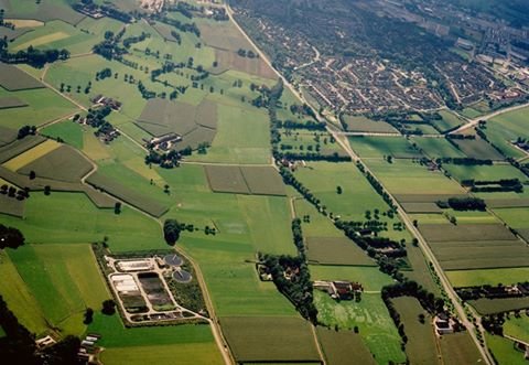 Luchtfoto — Haaksbergen