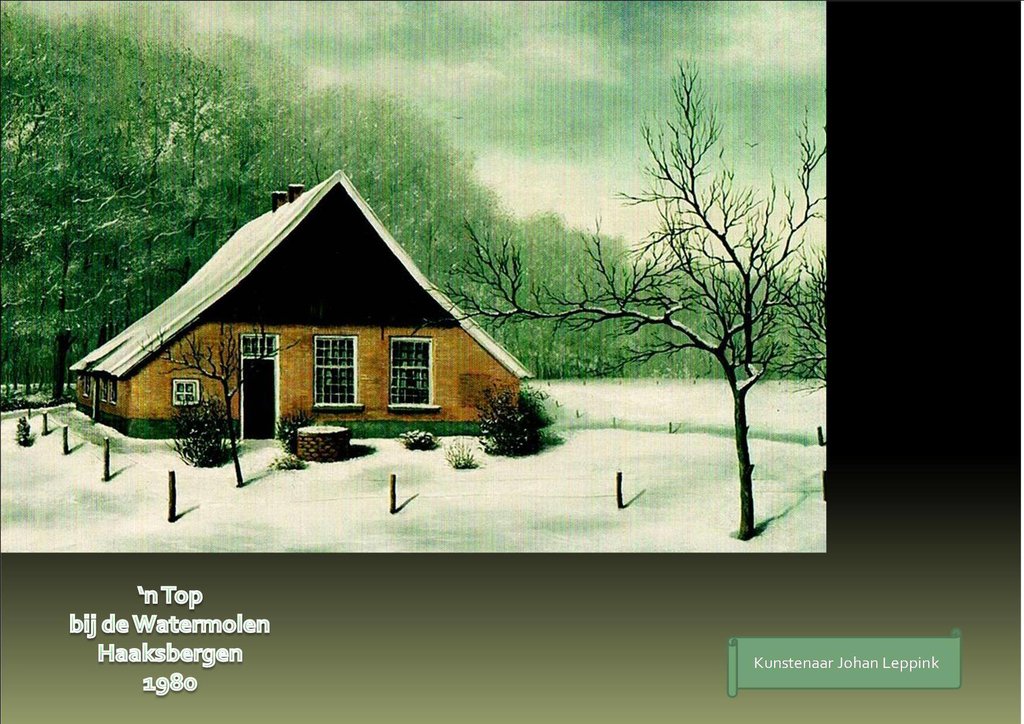 Haaksbergse schilderijen — Haaksbergen
